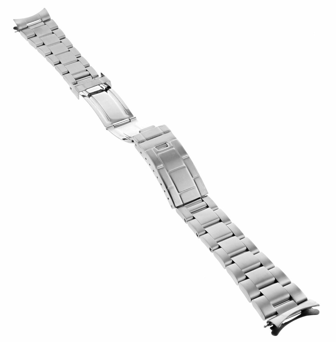 STAINLESS STEEL WATCH BAND FOR ROLEX GMT, MASTER 2 16660, 16610, 16610V