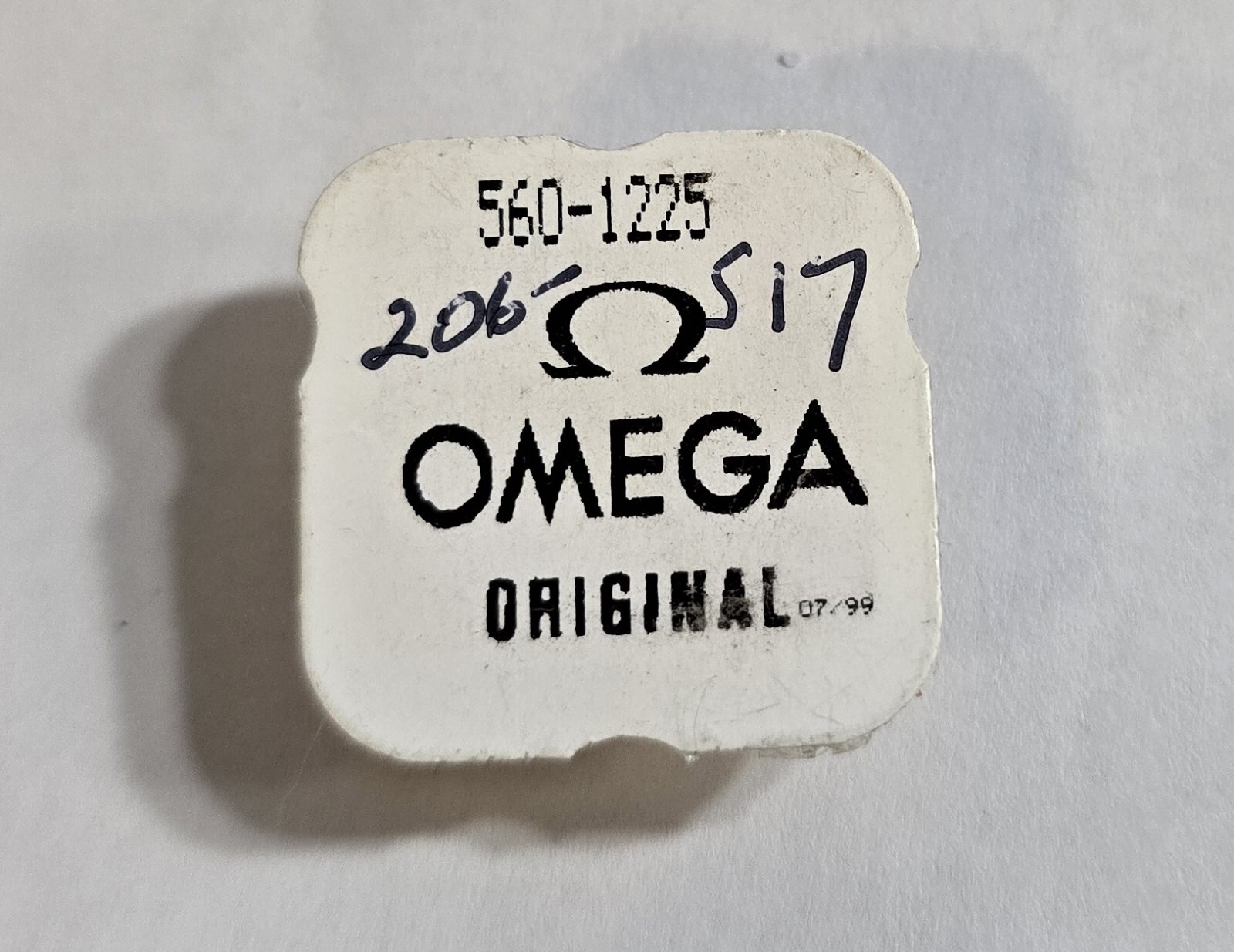 NOS Omega 560-1225 Cannon Pinion. With Center Wheel Included