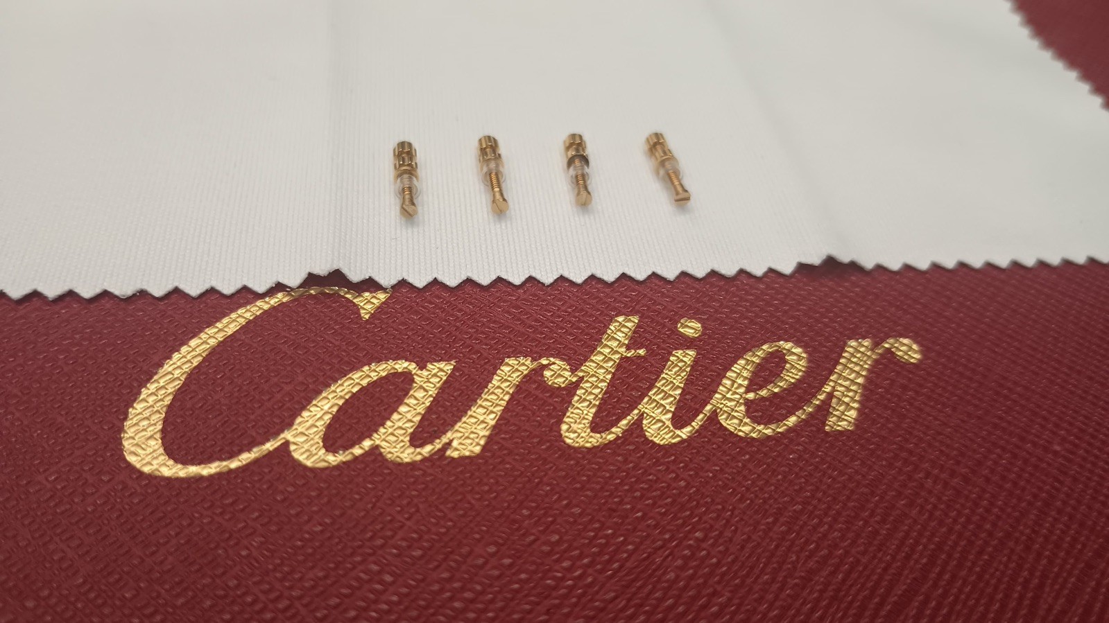 Cartier titanium Gold CT 0086O