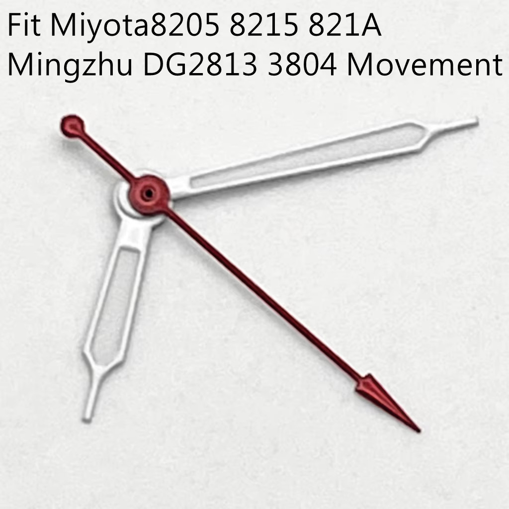 NH35 Hands Silver/Blue Watch Hands Fit NH35 NH36 PT5000 ETA2836 2824 DG2813 3804