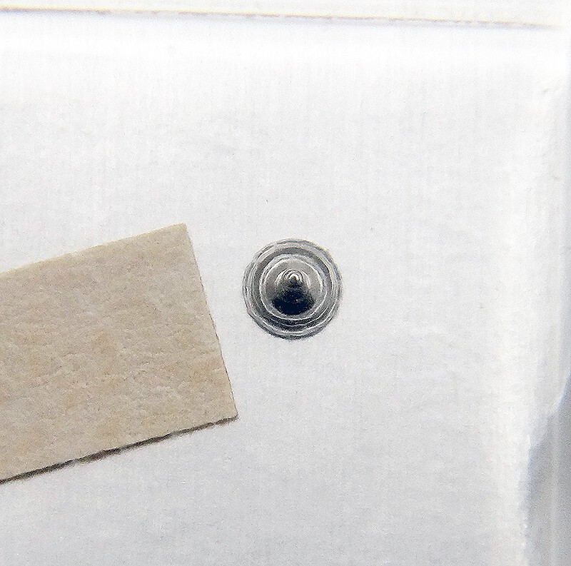 New Genuine Rolex 2130 2135 568 Cal. Oscillating Weight Axle for Watch Movement