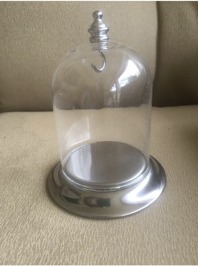 Pocket Watch Glass Display Dome