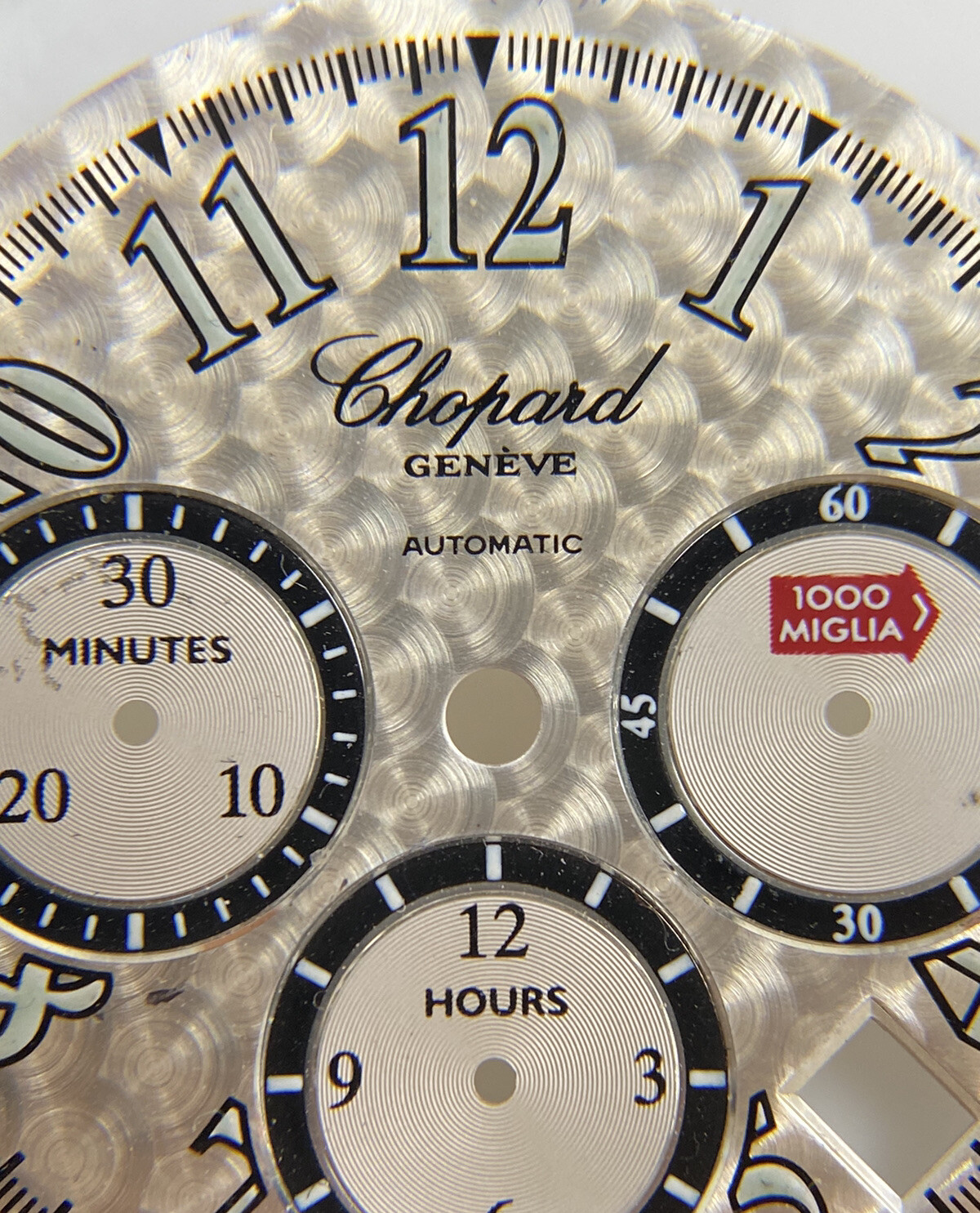 Original Choprd Geneve Mille Miglia Automatic 31mm Silver Dial Ref. 16/8331-99