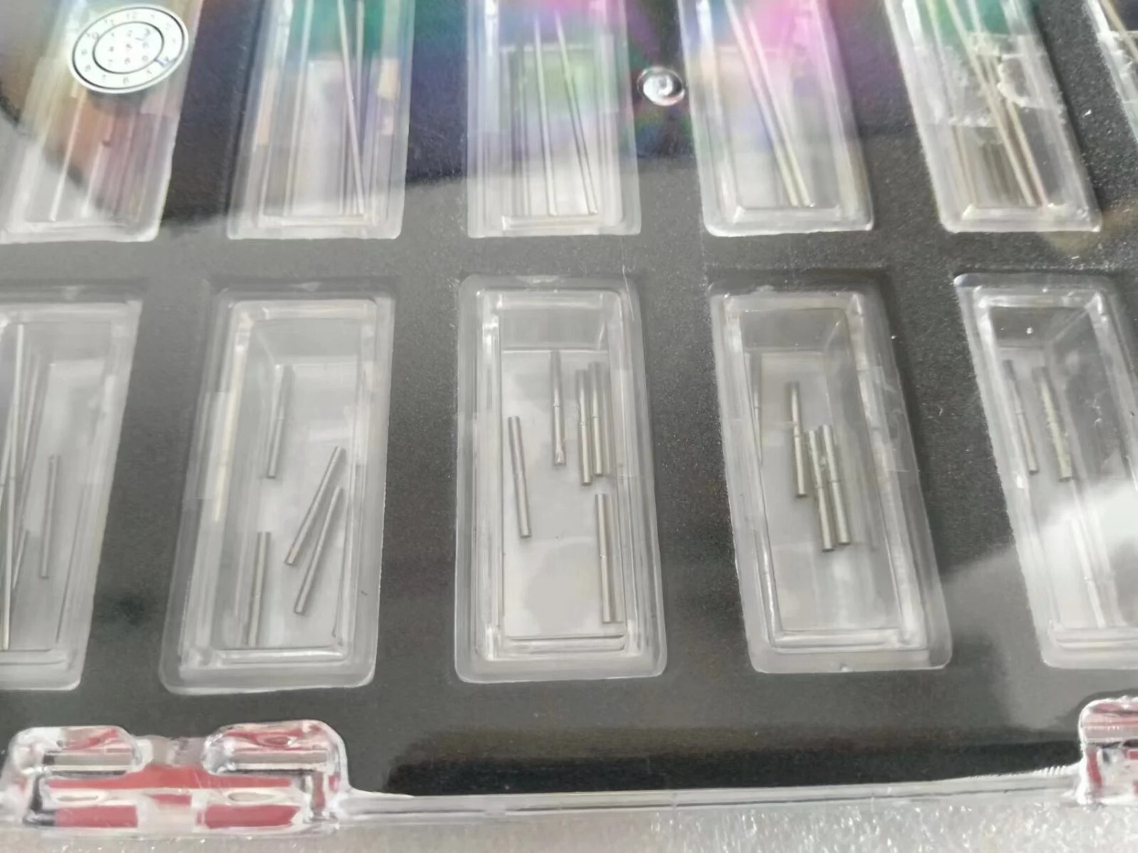 Watch Pins Tubes Assortment Stainless Steel For Metal CTN SK Watch Band Parts