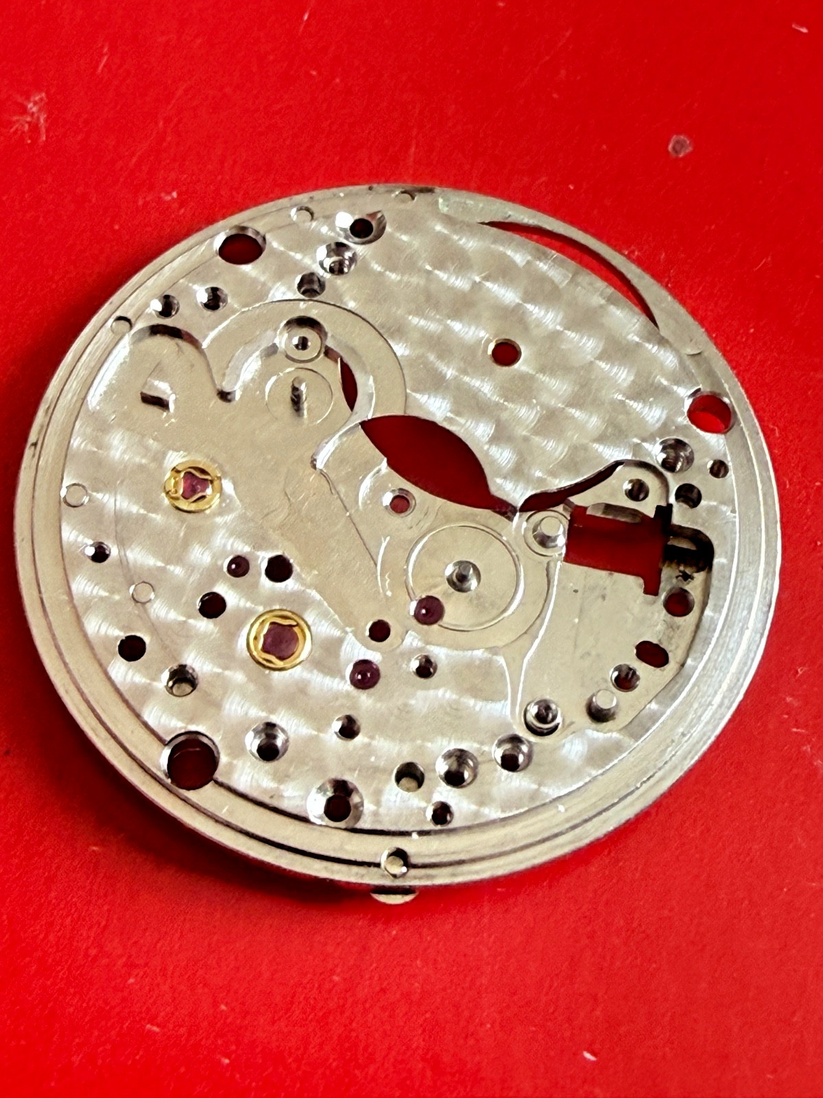 GENUINE Authentic Rolex 1570 1520 1530 Main Plate good condition with all stone.