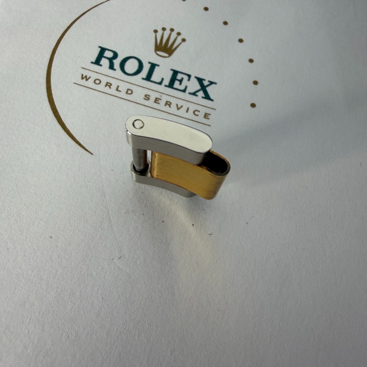 ROLEX Link for Submariner Date 16613 YG/SS 15.5mm×10mm YZ6159