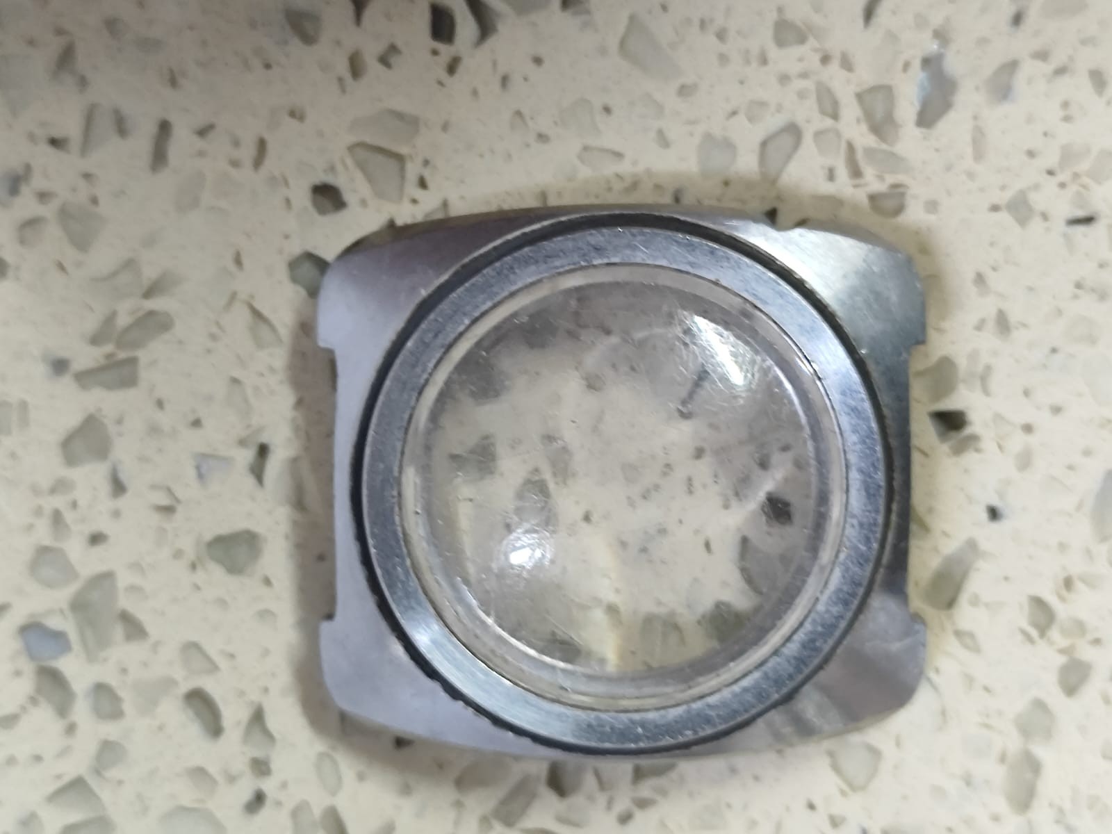 1969 SEIKO 5126-8130 SEIKO 5 Sports Rally Diver part CASE Used