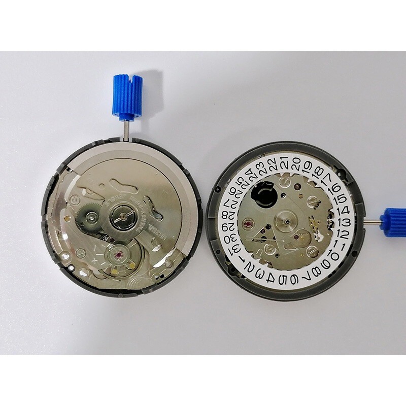 NH35 NH35A Watch Replacement Movement White Dial 3 O’clock Date
