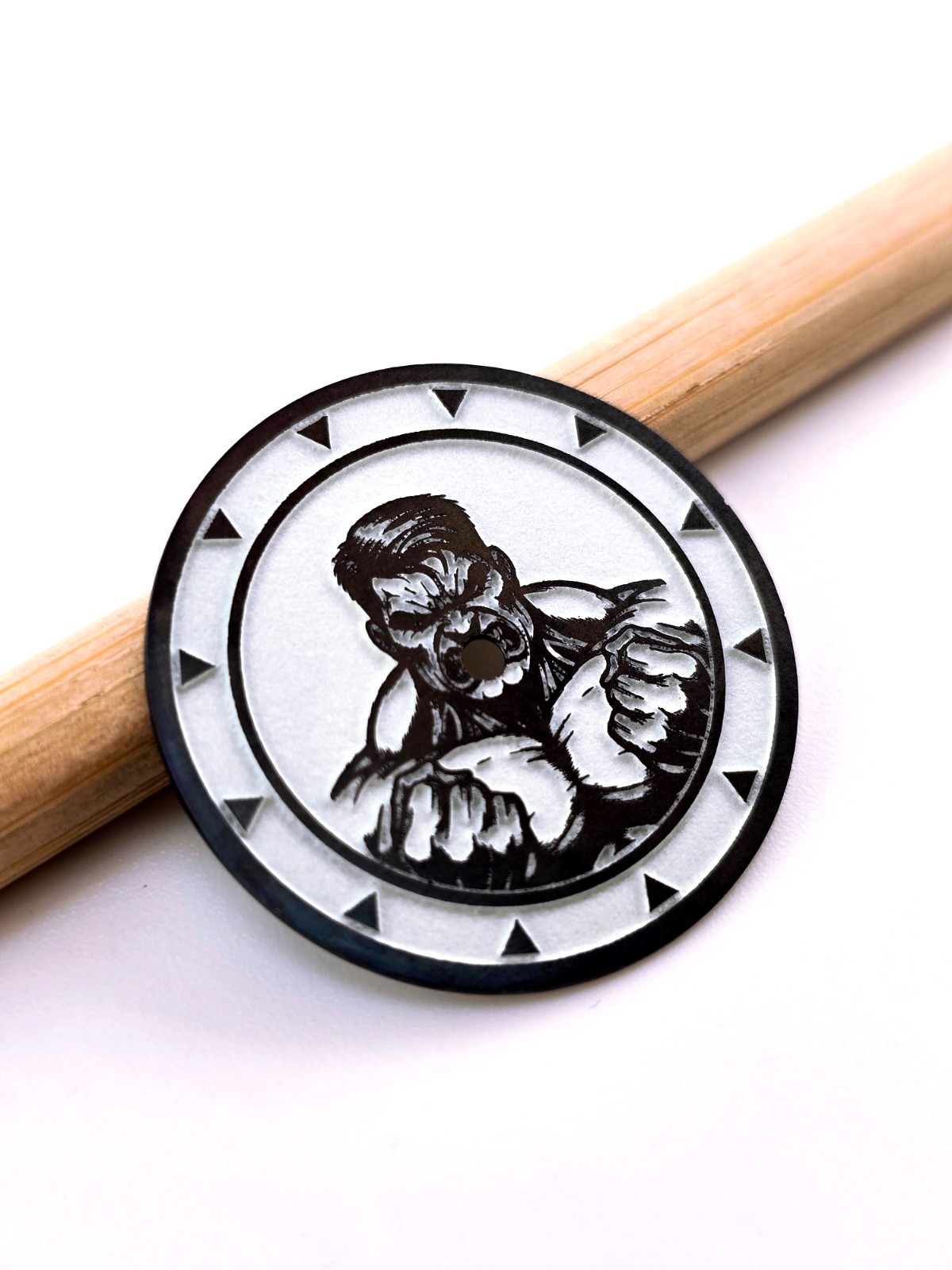 Custom-Made FULL LUME Watch Dial | The HULK! – Order any designsize