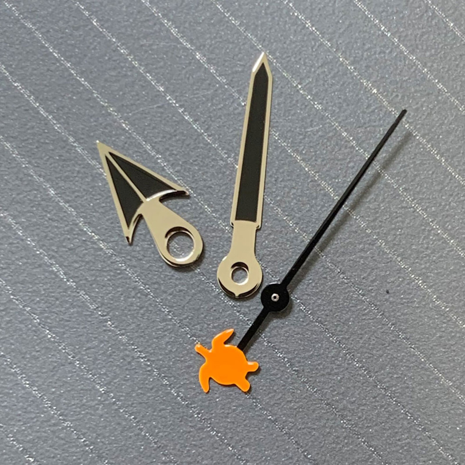 Seconds Watch Hands No Luminous Watch Pointer for NH35/36/4R/7S Watch Movement