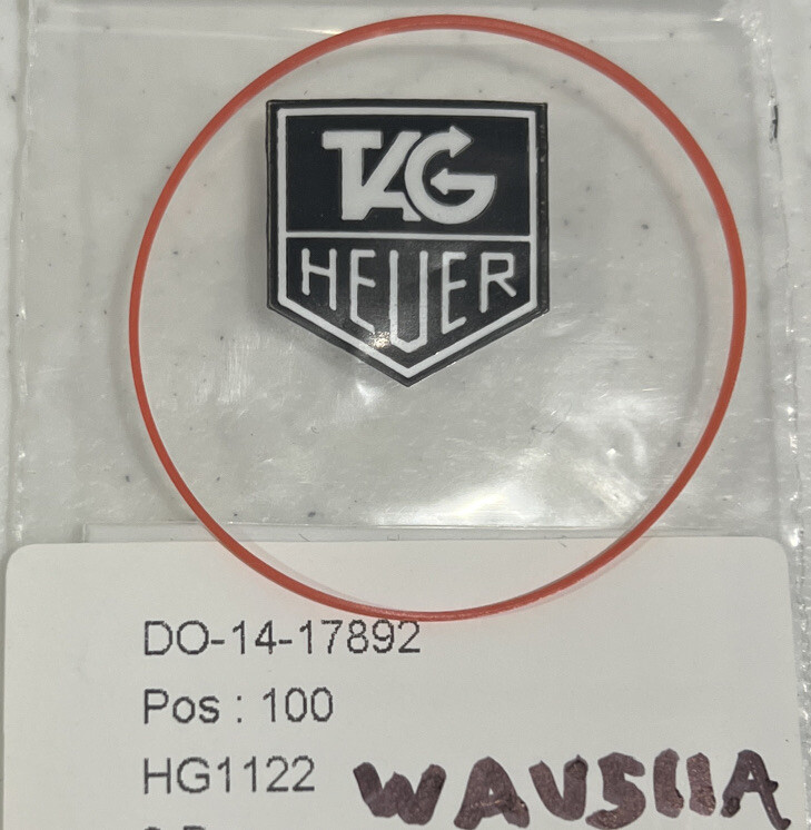 Tag Heuer Bezel Gasket For Grand Carrera Authentic Original WAV511A Part HG1120
