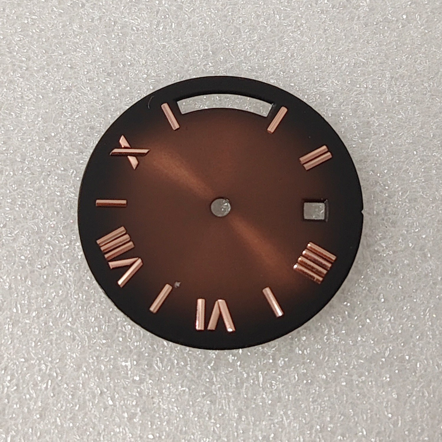 30.8mm Sunburst Pattern No Logo Watch Dial No Lume for 8285 Movement Watch Parts