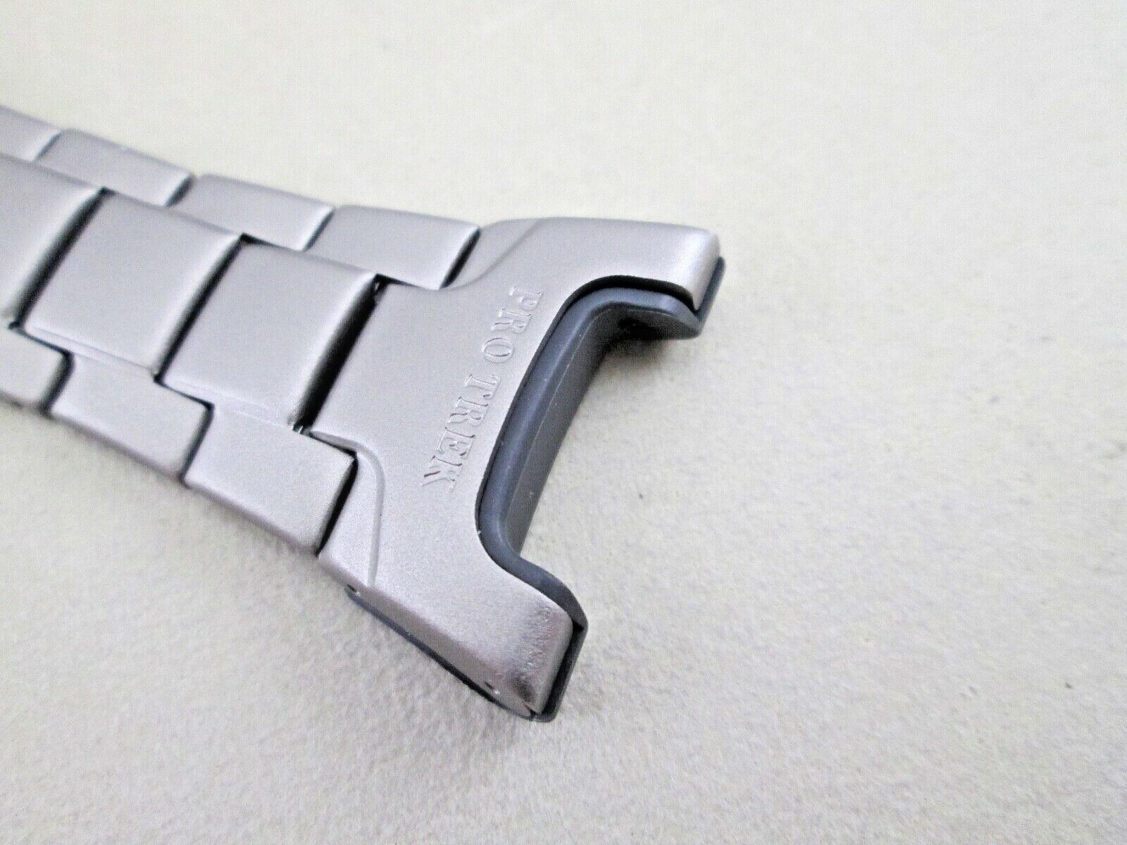 Casio PAG240T PRG240T PRG40T PAG50T PRG50T PRG50YT PRG60T PRG60YT band end piece