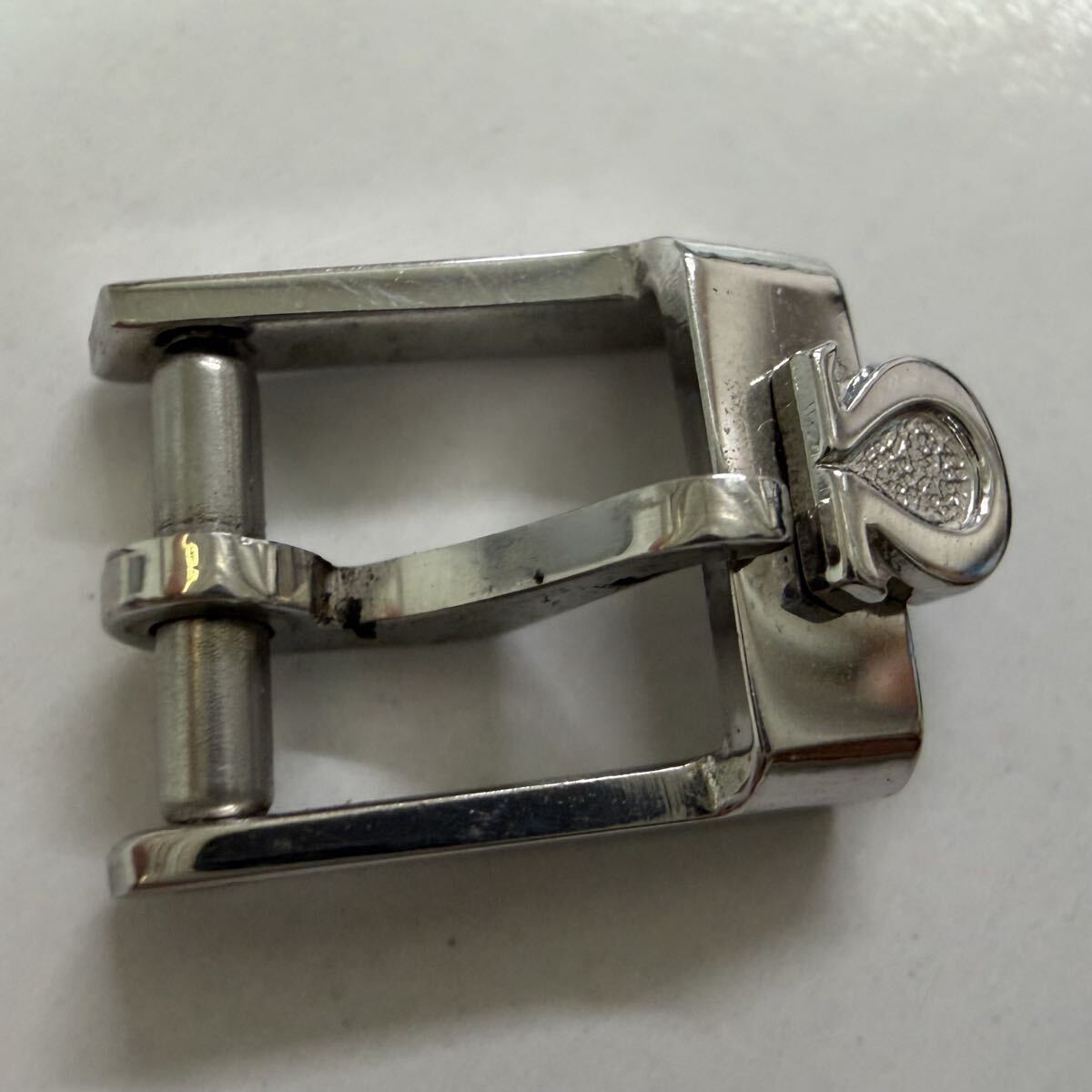 Genuine Omega Stainless Steel 8mm Buckle Silver Ladies
