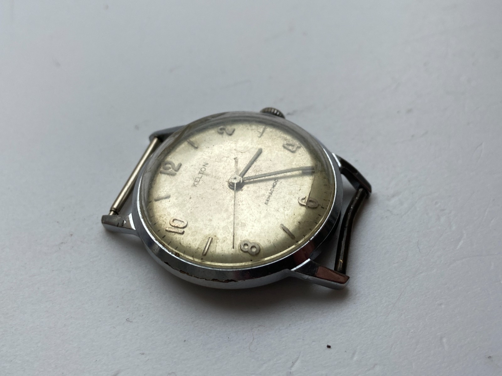 VINTAGE MEN WRIST WATCH SALE FOR PARTS TIMEX 1968 KELTON GREAT BRITAIN