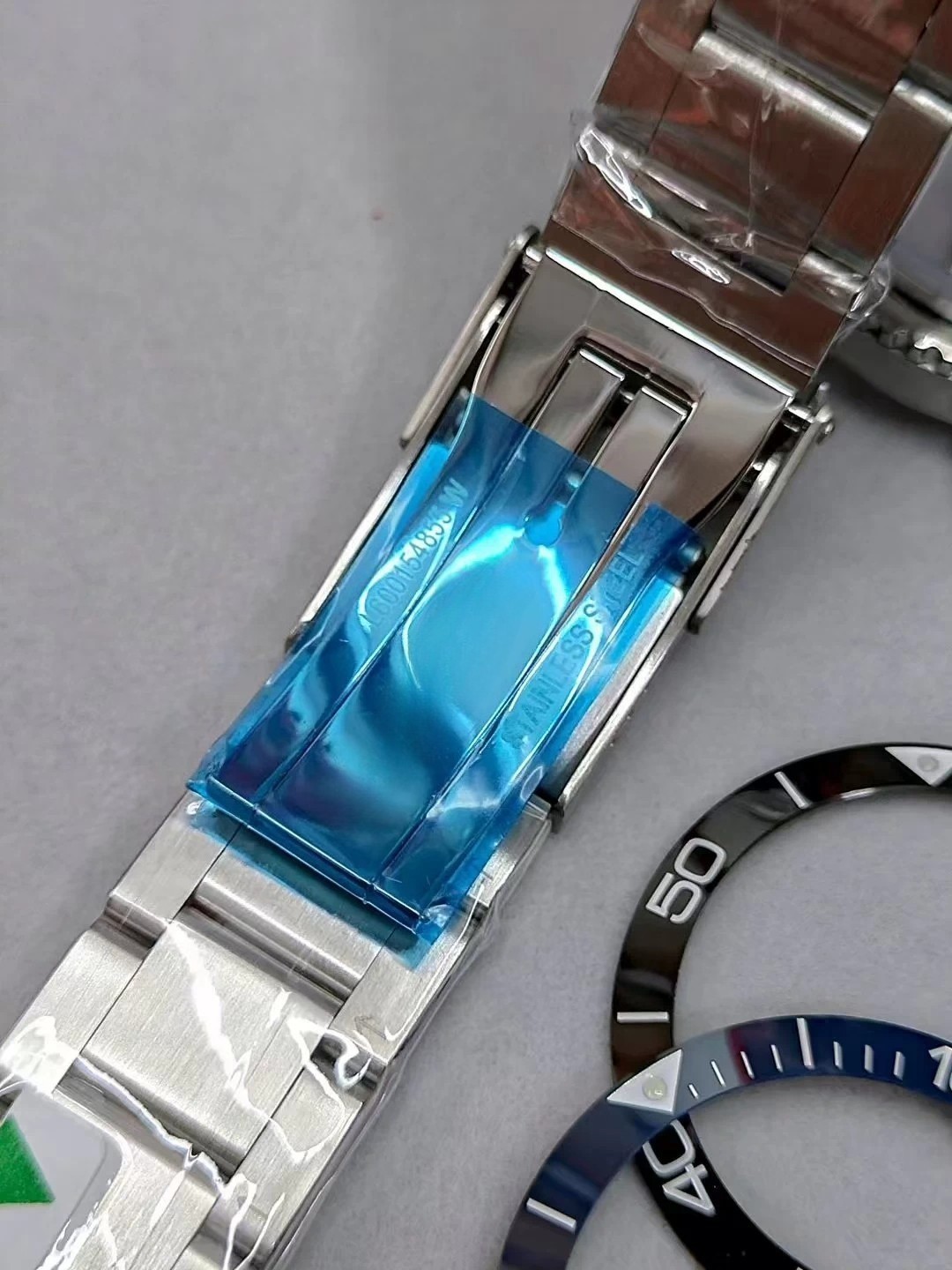 41mm Stainless Steel Watch Case With Band Kit 2824