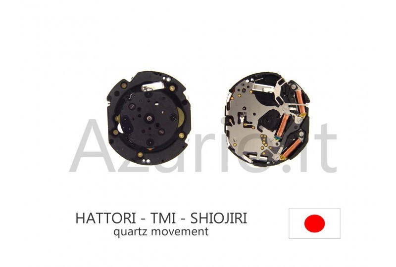 HATTORI VD56 quartz movement quartz Shiojiri TMI watch Japan Made