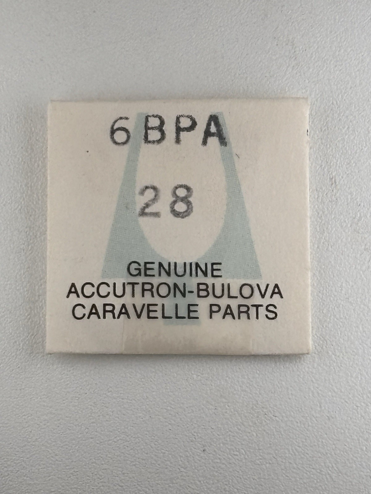 Accutron 6BPA #28