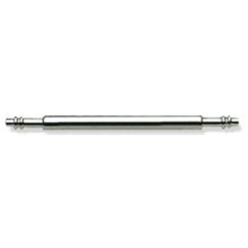 Hamilton Unisex 19mm Silver Tone Stainless Steel Springbar H710000054