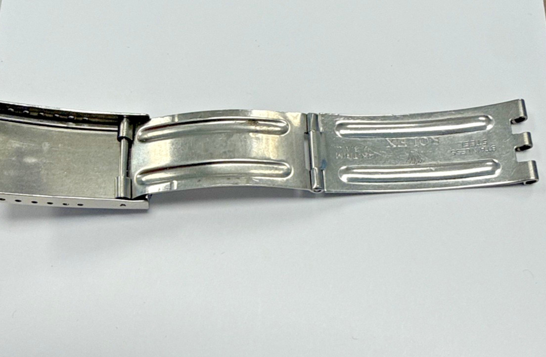 Rolex 16013 USA Jubilee Datejust Watch Band Bracelet Buckle Clasp Missing 1 Tab