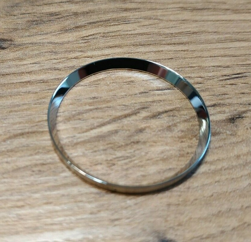Mirror Polished Chapter Ring for Seiko SKX007 and SKX009 fits 7S26-0020 MOD Part