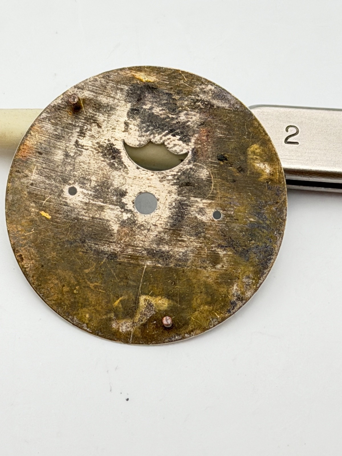 lucien rochat chrono 30.5mm dial dial