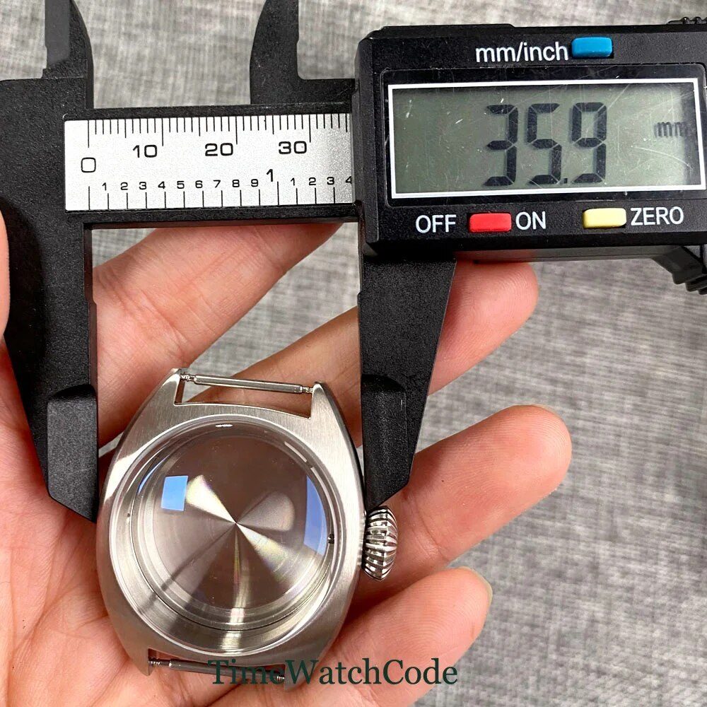 316L Dive Watch Case 36mm 39mm for NH35 NH36 NH38 PT5000 ETA2824 Sapphire Glass