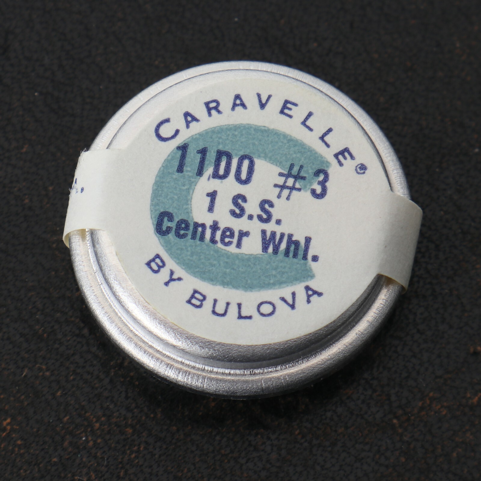 NOS Genuine Caravelle 11DP, 11DO – SS Center Wheel Part #3 Watchmakers (C16D9)