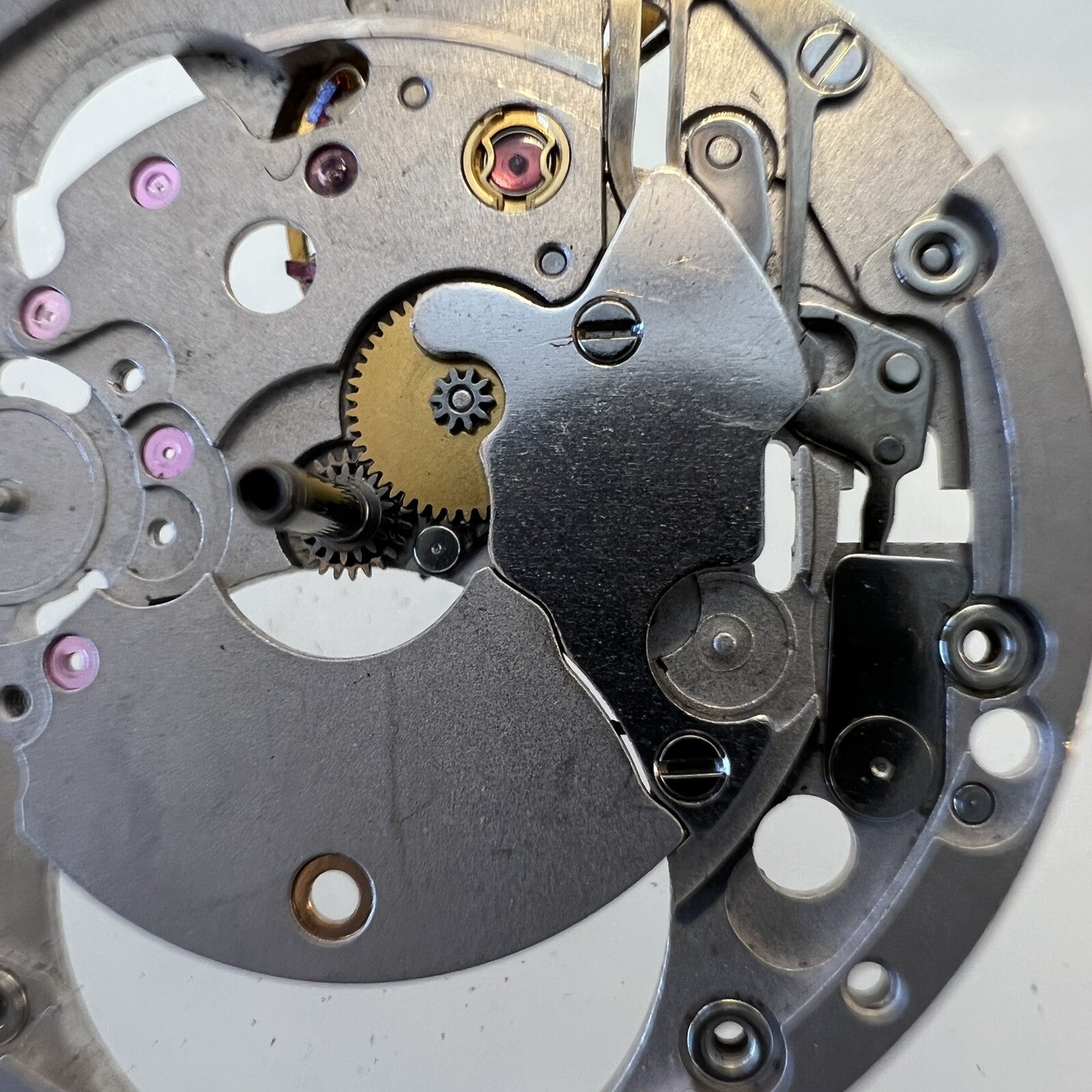 Genuine vacheron constantin 1088 Incomplete Movement For Parts Or Project