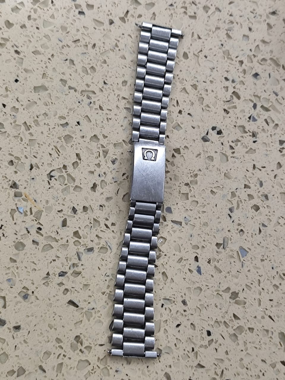 Omega Speedmaster / Seamaster Bracelet Ref 1125 End Link 699 20mm Used