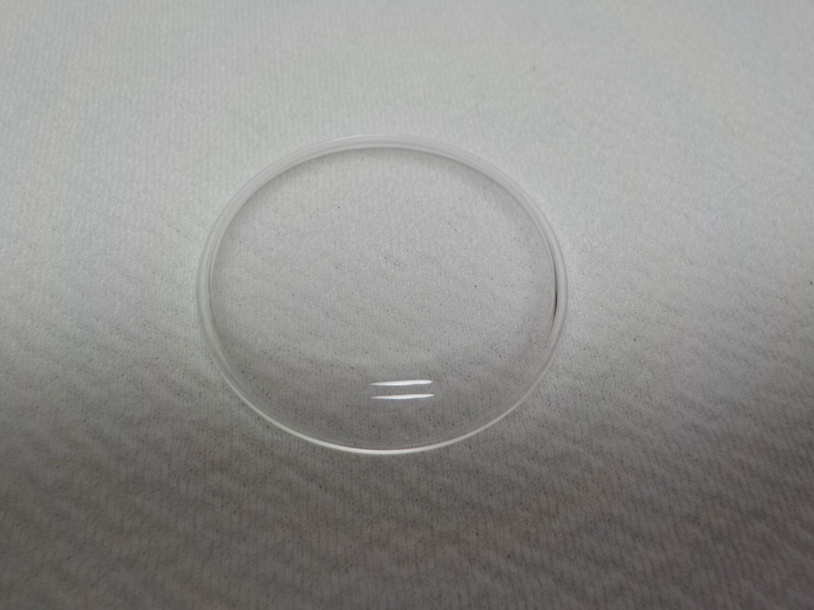 STELLA ROUND WATCH CRYSTAL WATCHMAKER REPLACEMENT PART 317 30 WEC #199