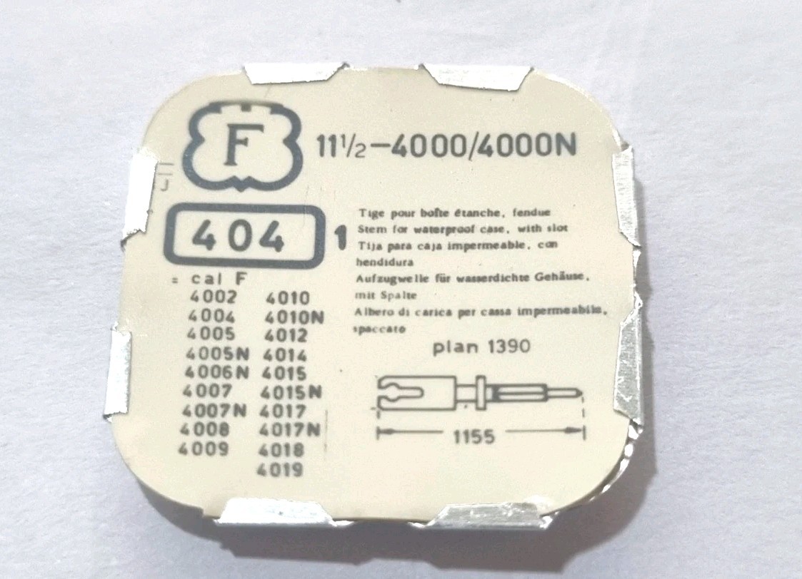 FELSA 4000 4002 4005 4007 4008 4009 4010 4012 4017 4019 FEMALE STEM PART 404