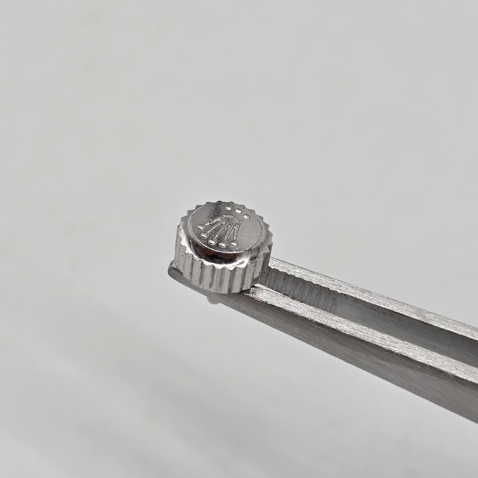 Rolex 7mm Crown Stainless Steel Triplock Parts 1 G2U