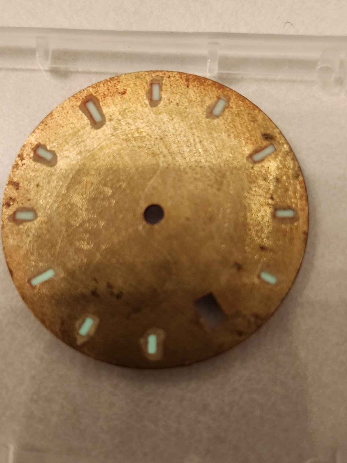 Custom Made Orange Soxa Dial 28.5 Awesome Lume For Nh35 Nh36 Nh38