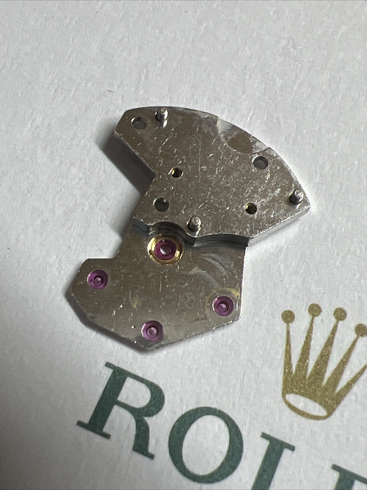 GENUINE Rolex 2030 4471 Automatic Device Upper Bridge Perfect