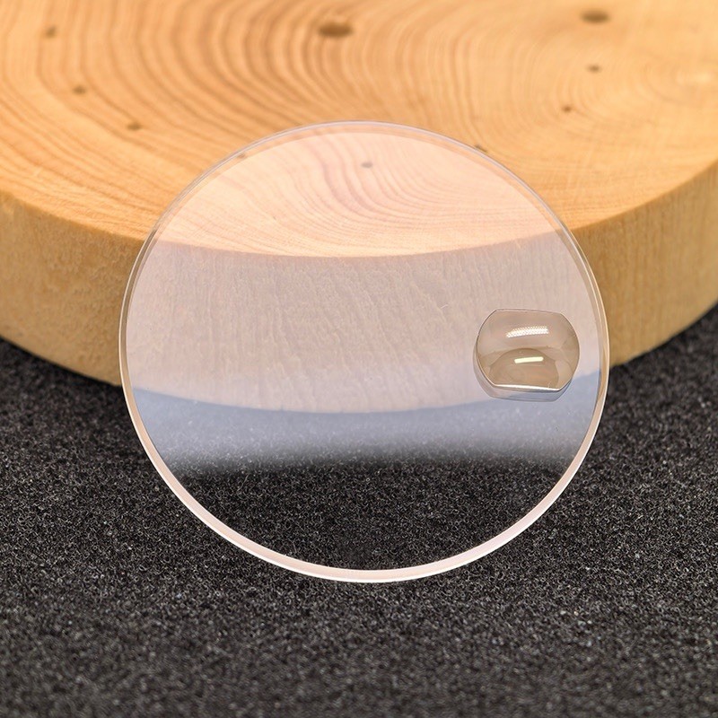 DEEP Watch Glasses Sapphire Crystal For ROLEX GMT Master 116710 Watch Parts