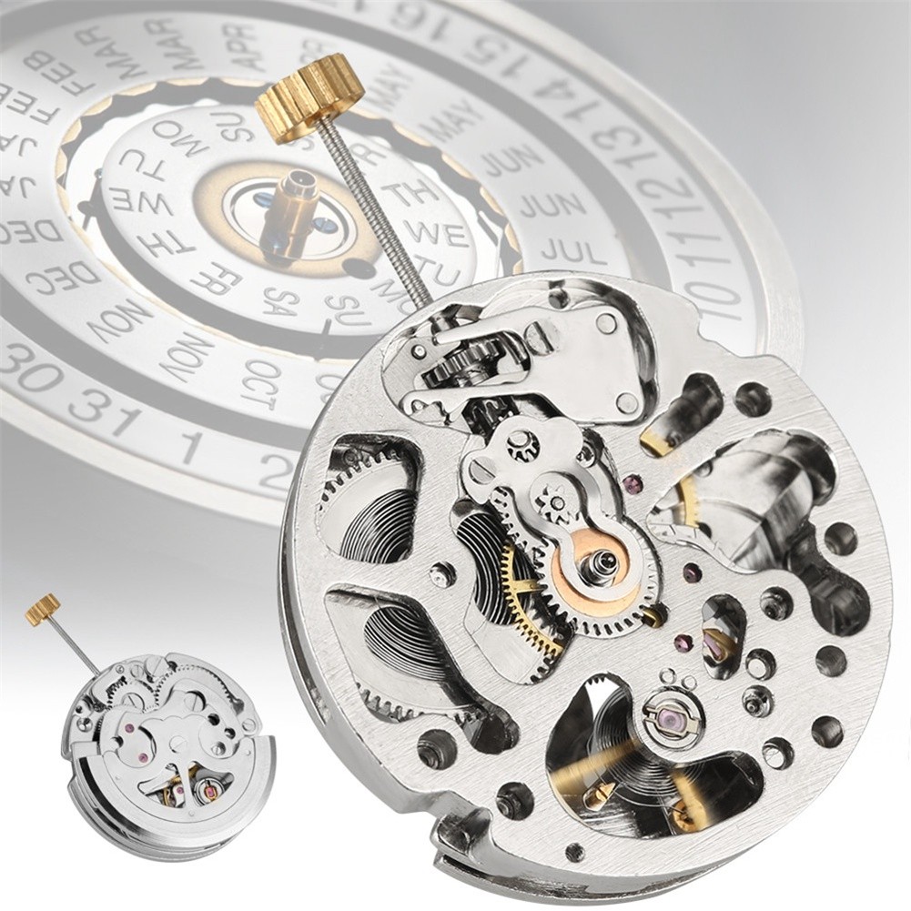 Automatic Mechanical Movement for 3 Pins Self Winding Mechanical Wrist3778