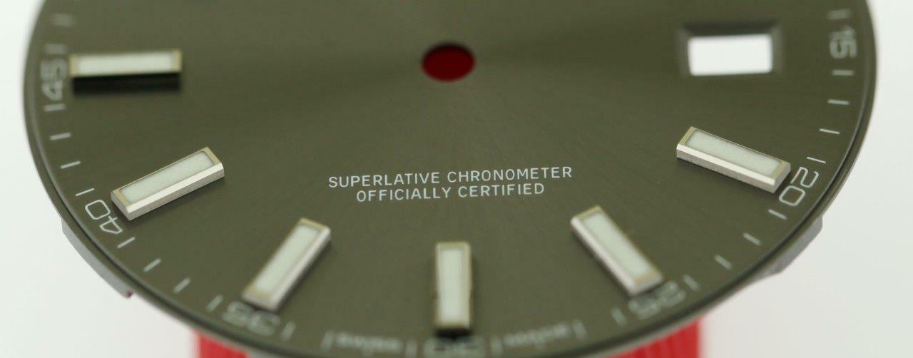Original Men’s Rolex Datejust 41 126334, 126300 Charcoal Stick Dial S/S #J2