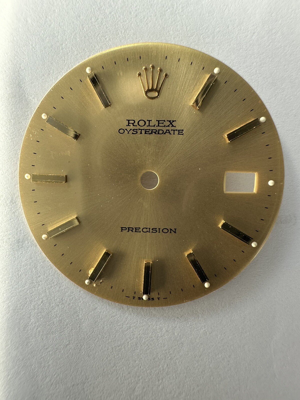 Rolex Oysterdate 6694 Champagne Dial