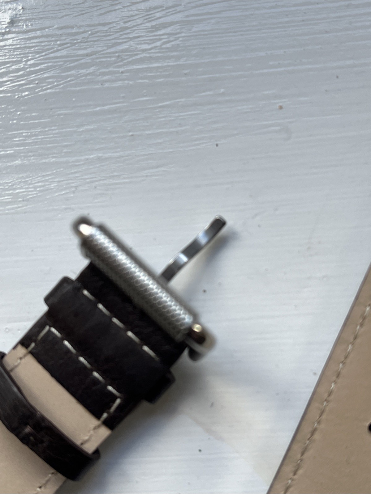 Belstaff Watch Strap Brown 20mm Dispatch Rider And Others