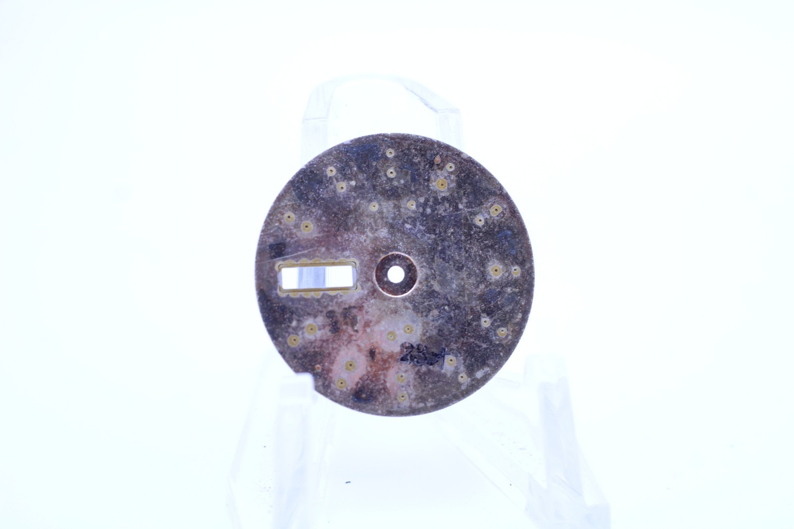 SEIKO SQ QUARTZ JAPAN 7123-857X NOS WRIST WATCH DIAL (KP)