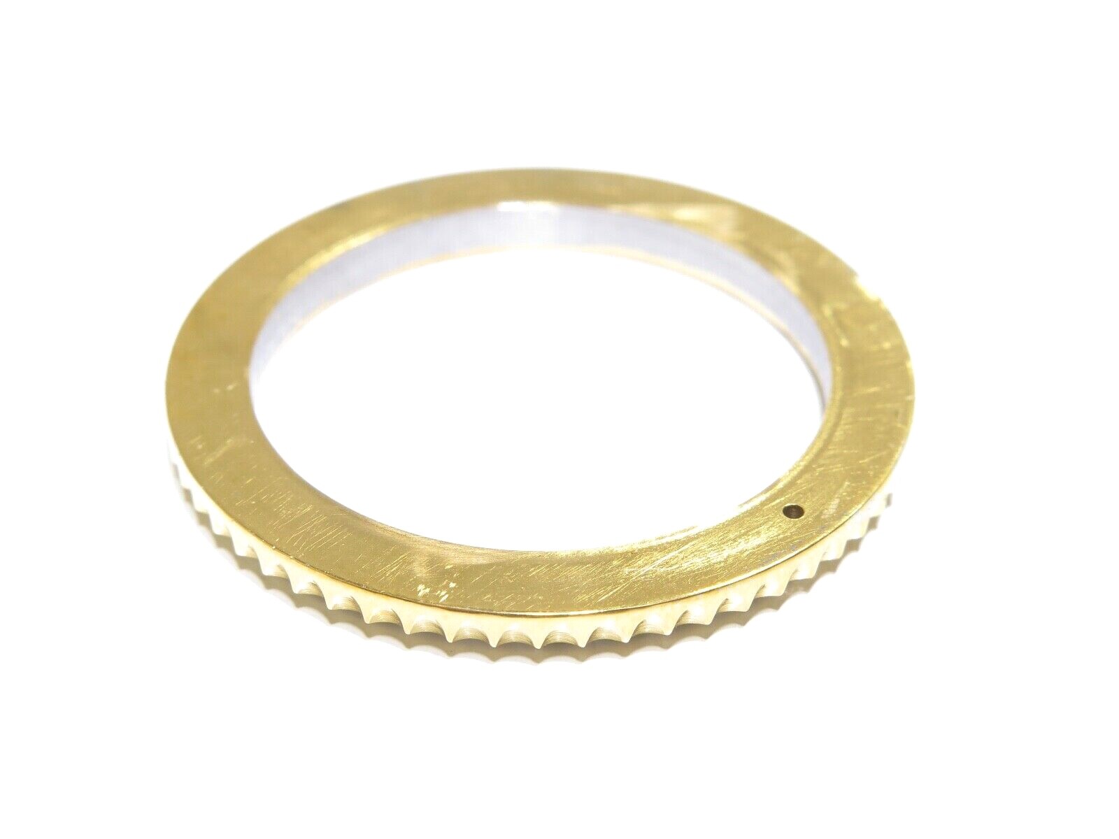 Rolex 40mm SS 3.00ct White Diamond Channel Set Bezel ( Fits Sport Models )