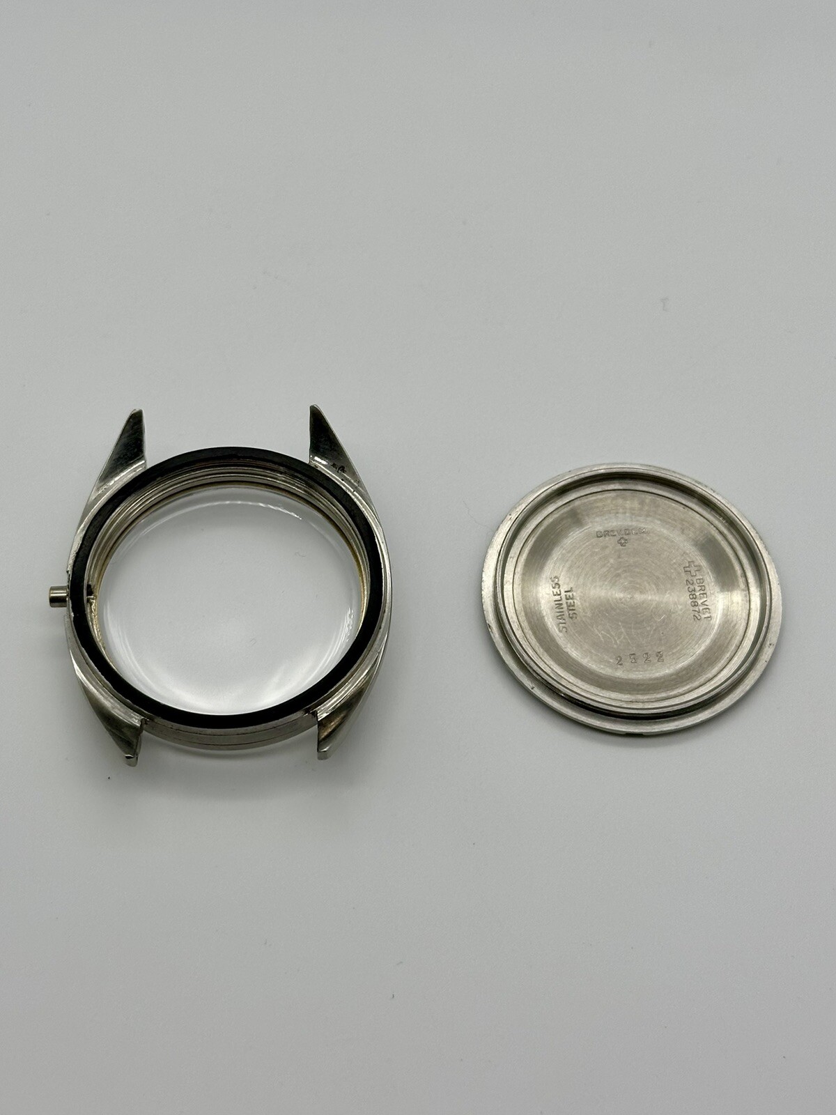 Technos Sky Light 2522 Watch Case Automatic Cal ETA 2632 Swiss Brevet 238872