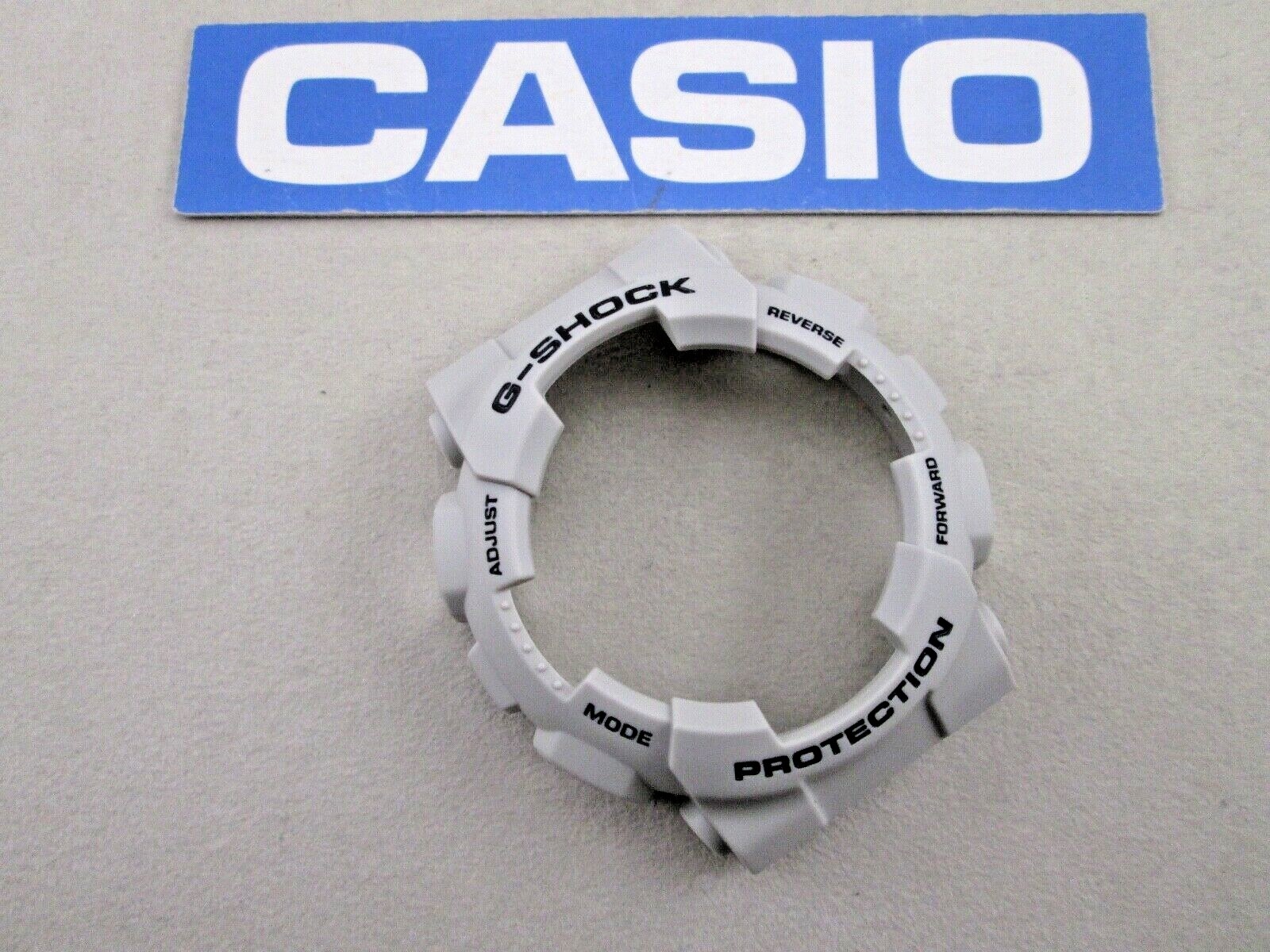 Genuine Casio G-Shock GA-100SD GA-100SD-8 watch bezel case cover tan beige color