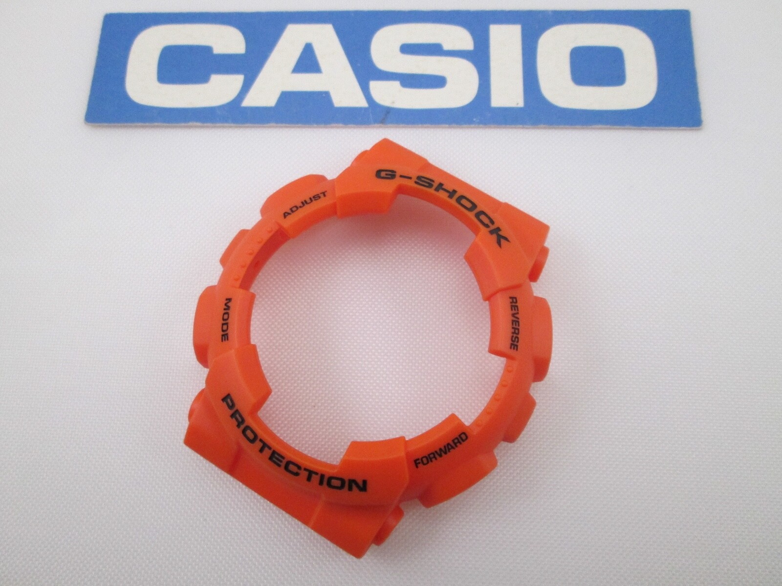 Genuine Casio G-Shock GA-110MR GA110MR orange resin watch bezel, case cover
