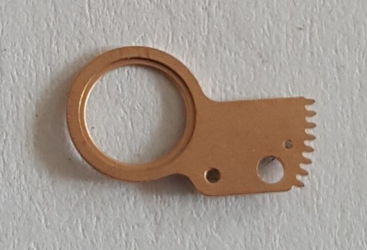Omega Caliber 330 Part Number 1407 (Pawl Bearing Yoke with Stud and Spring)