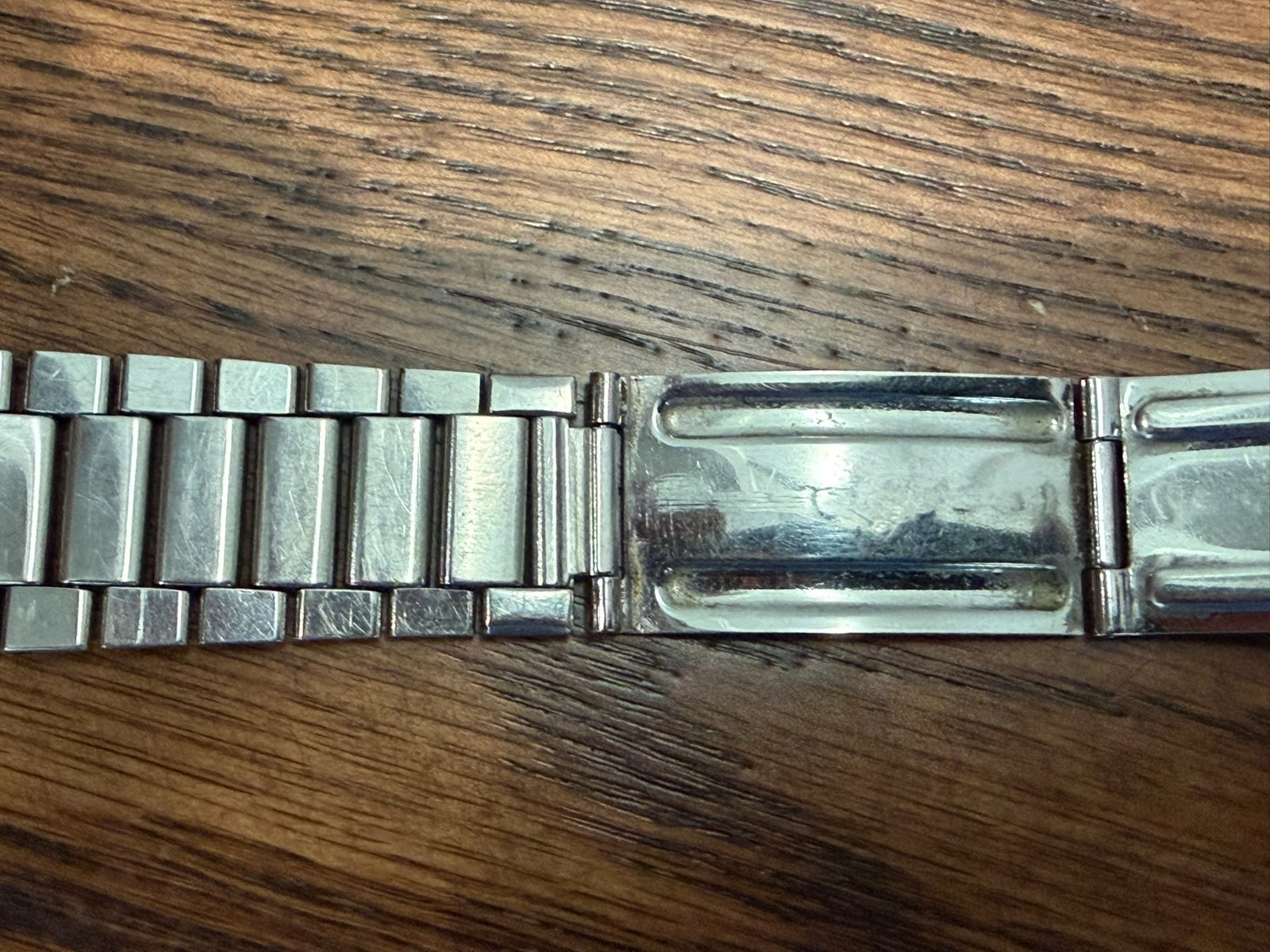 Vintage Omega Flat Link Bracelet 1065 Expandable 1/72, Speedmaster Seamaster