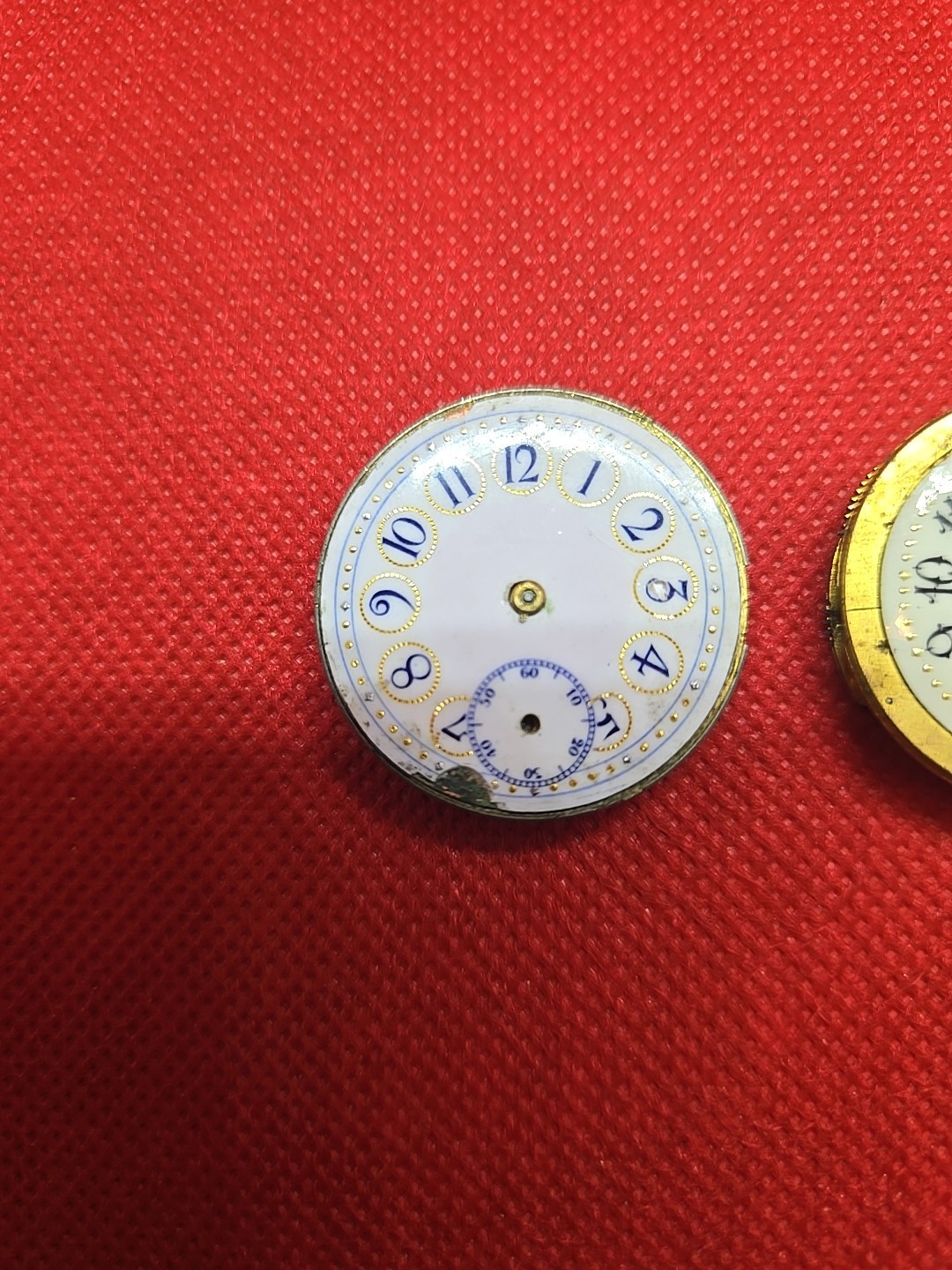 Lot Of Three New England Watch Company Movements For Parts Or Repair 2D