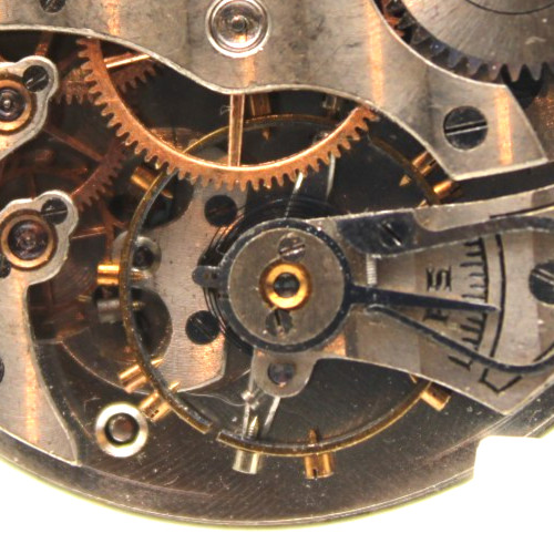 1917 ILLINOIS POCKET WATCH MOVEMENT 3194384 GRADE: 403 12s 15j (DQ)
