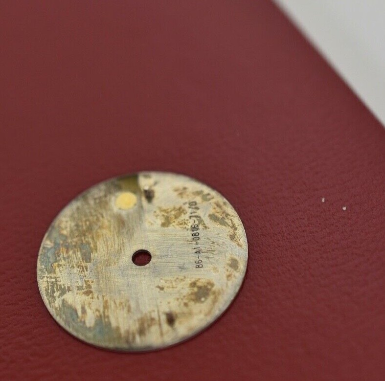 Movado Museum Watch Dial MOP Women Rare ref 86- A1-0816 -71/0 Swiss Made NOS